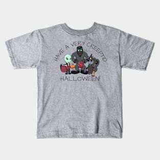 CREEPTID HALLOWEEN Kids T-Shirt